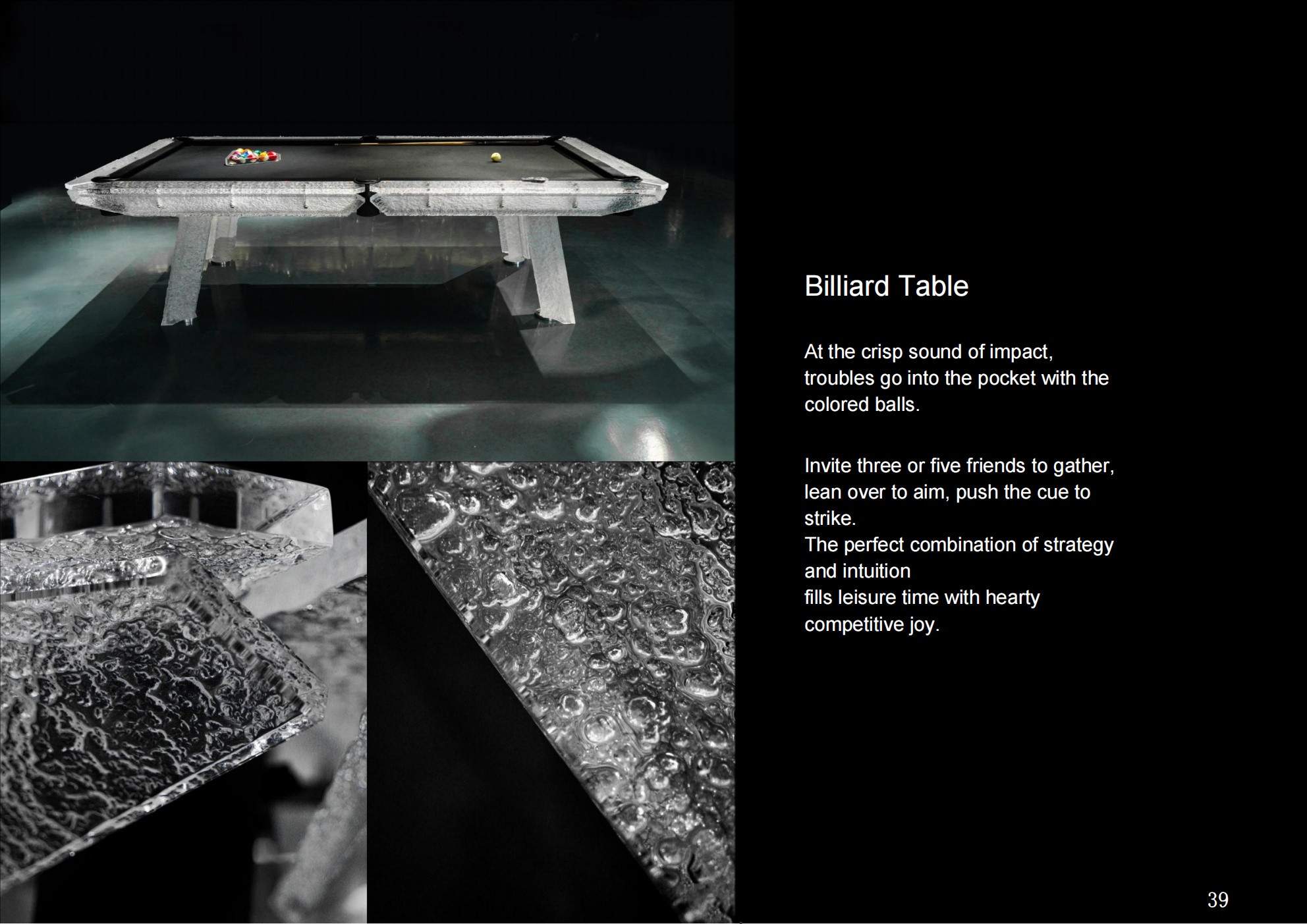 Billiards Table